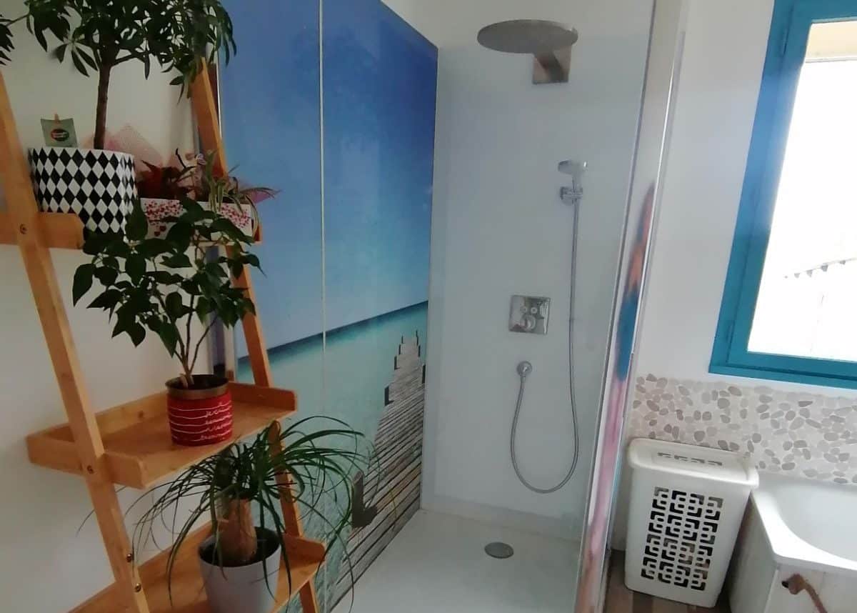 douche après Châteaubriand