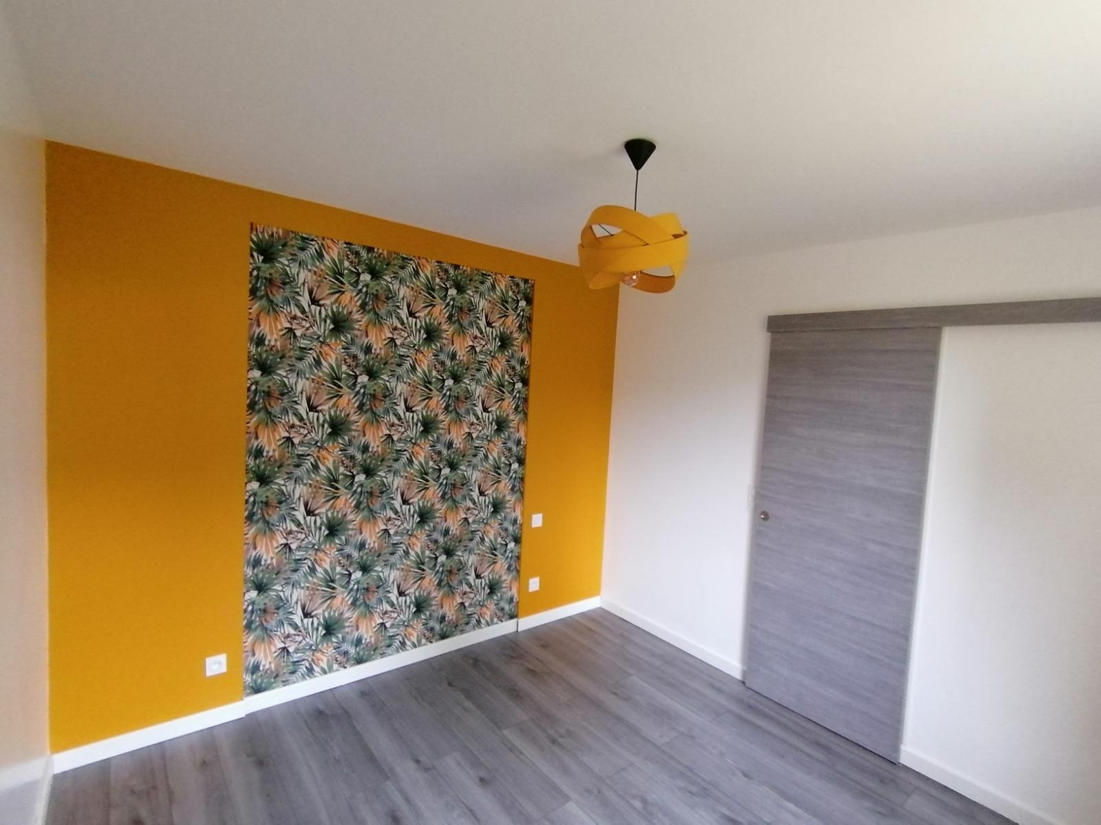 Chambre Tapisserie derval, petits travaux
