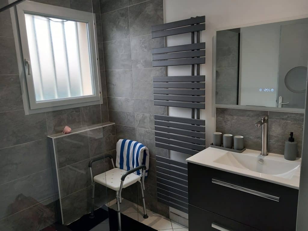 salle de bain Orvault, Nantes
